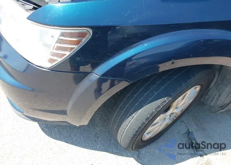 2013 Dodge Journey American Value Pkg из США, поврежденный, VIN 3C4PDCABXDT695438